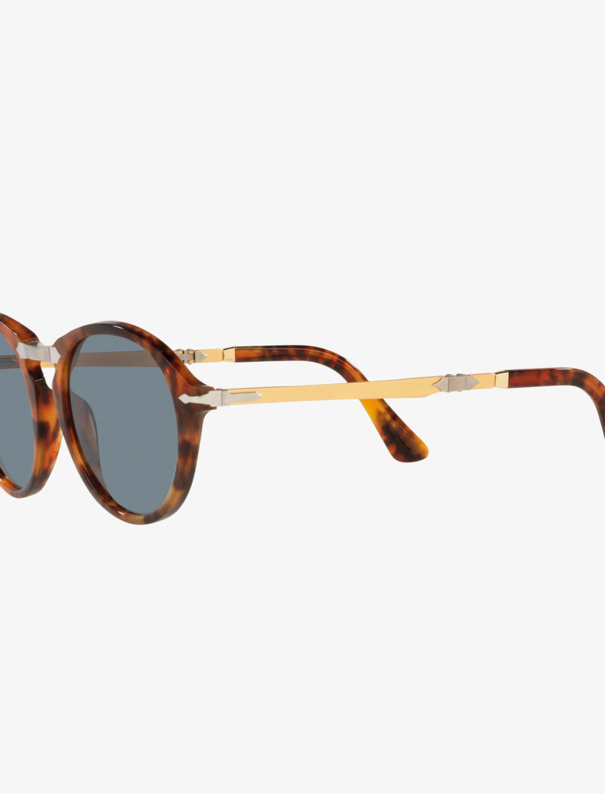 PERSOL Acetate Unisex Kahverengi Güneş Gözlüğü PERSOL Acetate Unisex Kahverengi Güneş Gözlüğü
