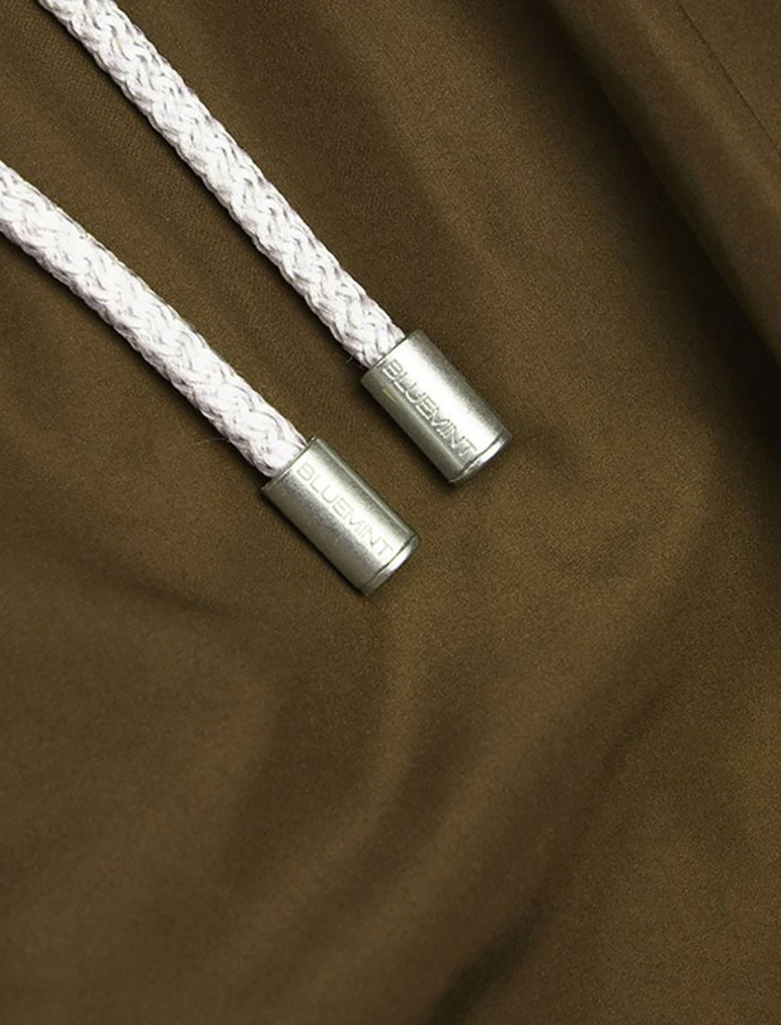 Bluemint Logan Erkek Military Green Mayo Şort Bluemint Logan Erkek Military Green Mayo Şort