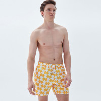 Bluemint Logan Erkek Orange Echo Mayo Şort Bluemint Logan Erkek Orange Echo Mayo Şort