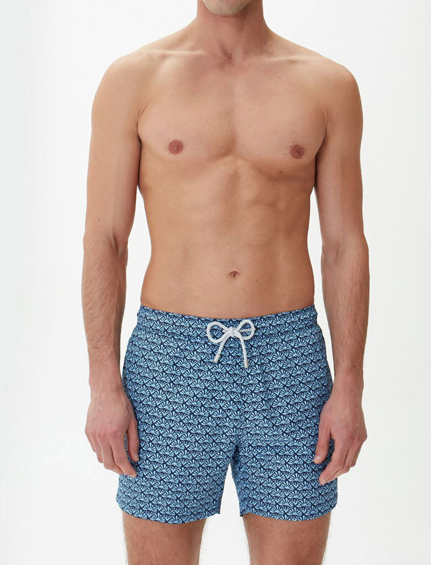 Bluemint Logan Erkek Yellow Paisley Mayo Şort Bluemint Logan Erkek Yellow Paisley Mayo Şort