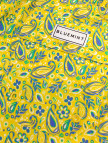 Bluemint Logan Erkek Yellow Paisley Mayo Şort Bluemint Logan Erkek Yellow Paisley Mayo Şort