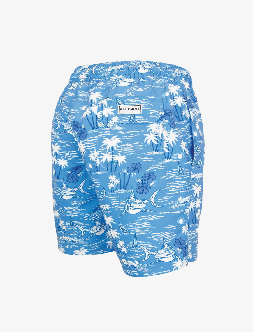 Bluemint Arthus Erkek Caribbean Shark Mayo Şort Bluemint Arthus Erkek Caribbean Shark Mayo Şort