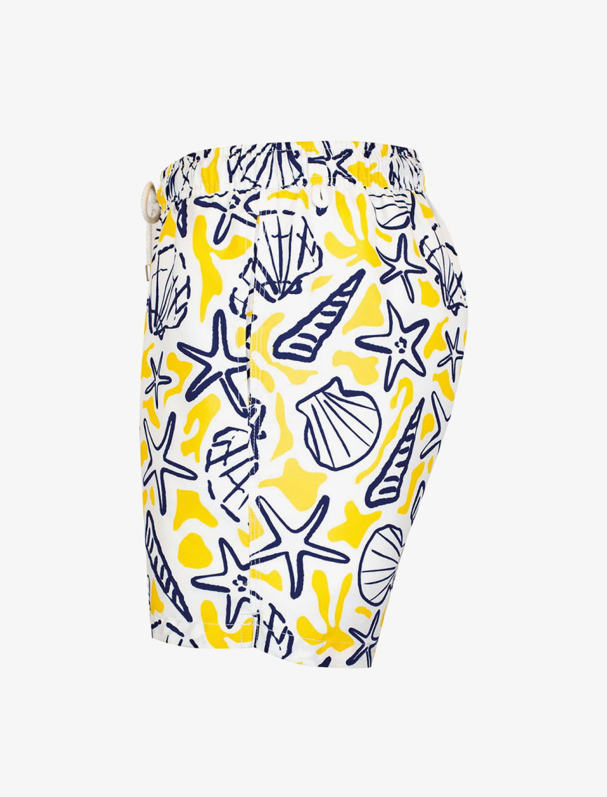 Bluemint Arthus Erkek Mono Coral Mayo Şort Bluemint Arthus Erkek Mono Coral Mayo Şort