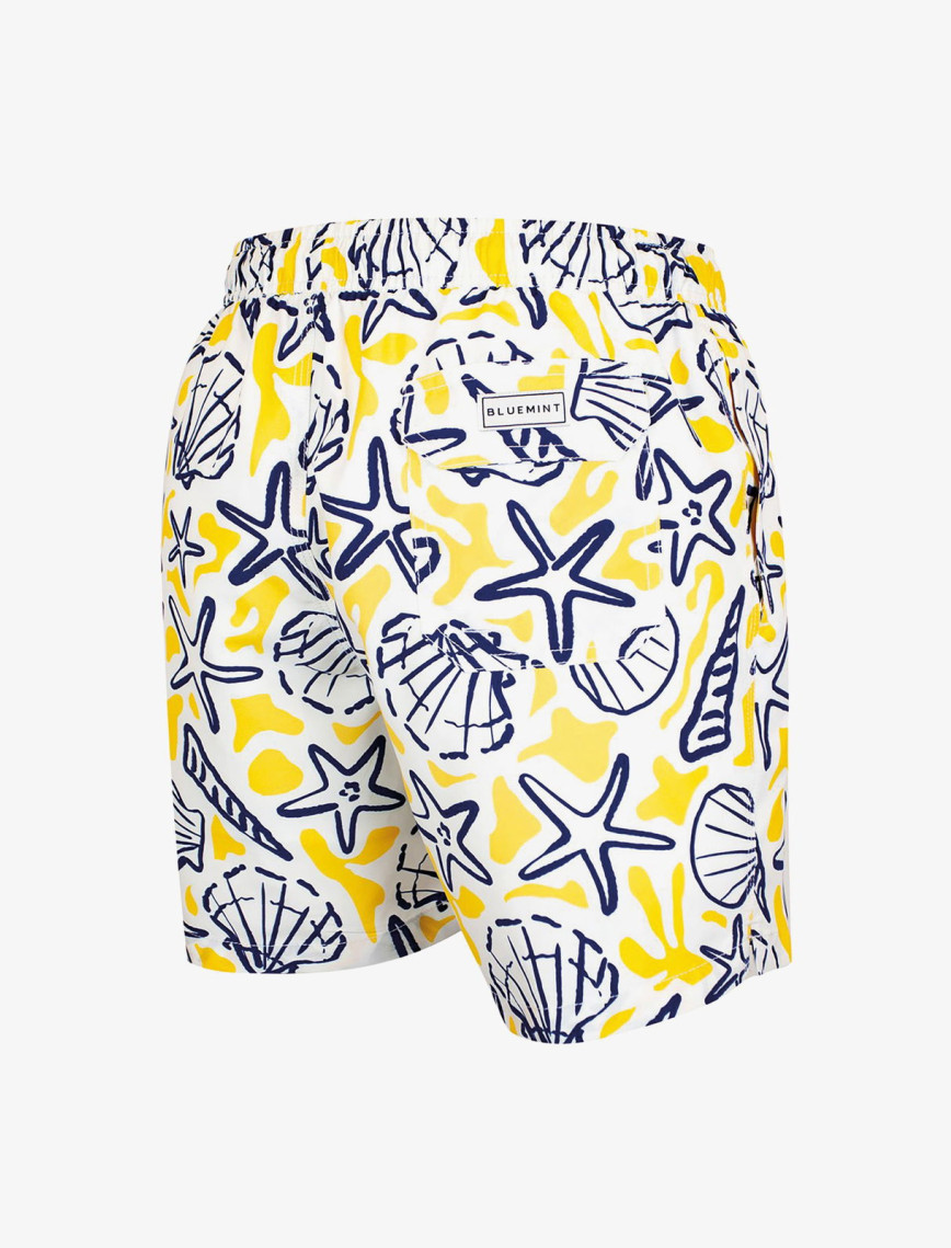 Bluemint Arthus Erkek Mono Coral Mayo Şort Bluemint Arthus Erkek Mono Coral Mayo Şort