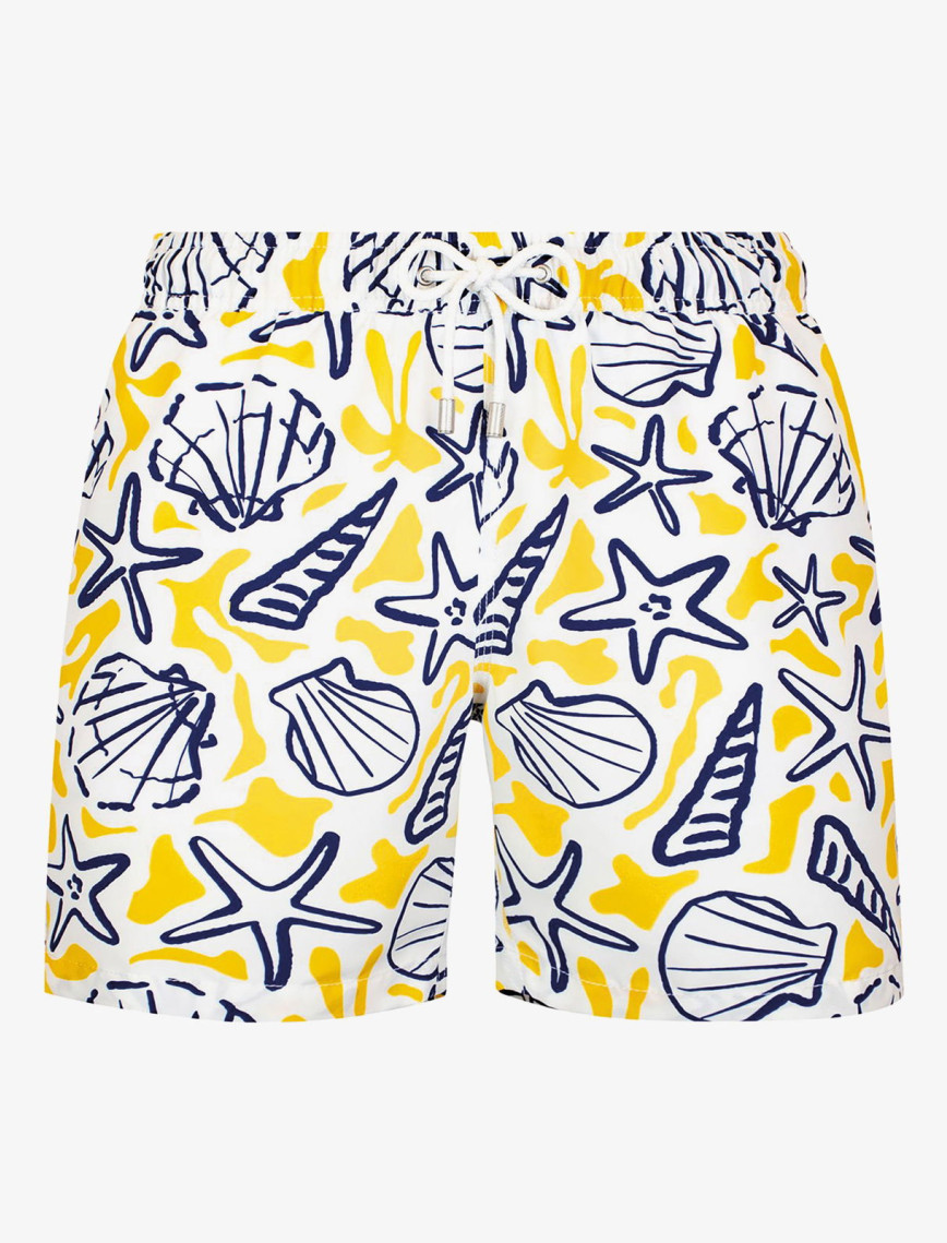 Bluemint Arthus Erkek Mono Coral Mayo Şort Bluemint Arthus Erkek Mono Coral Mayo Şort