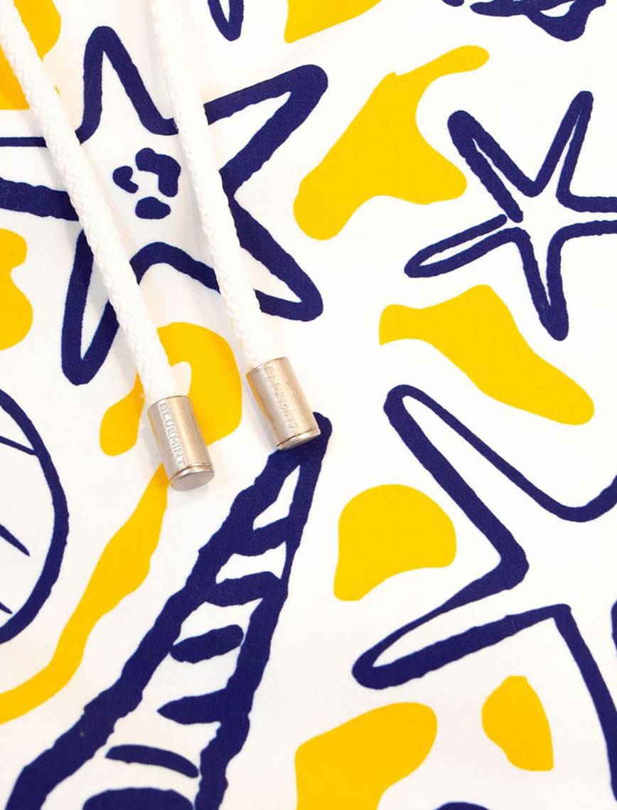 Bluemint Arthus Erkek Mono Coral Mayo Şort Bluemint Arthus Erkek Mono Coral Mayo Şort