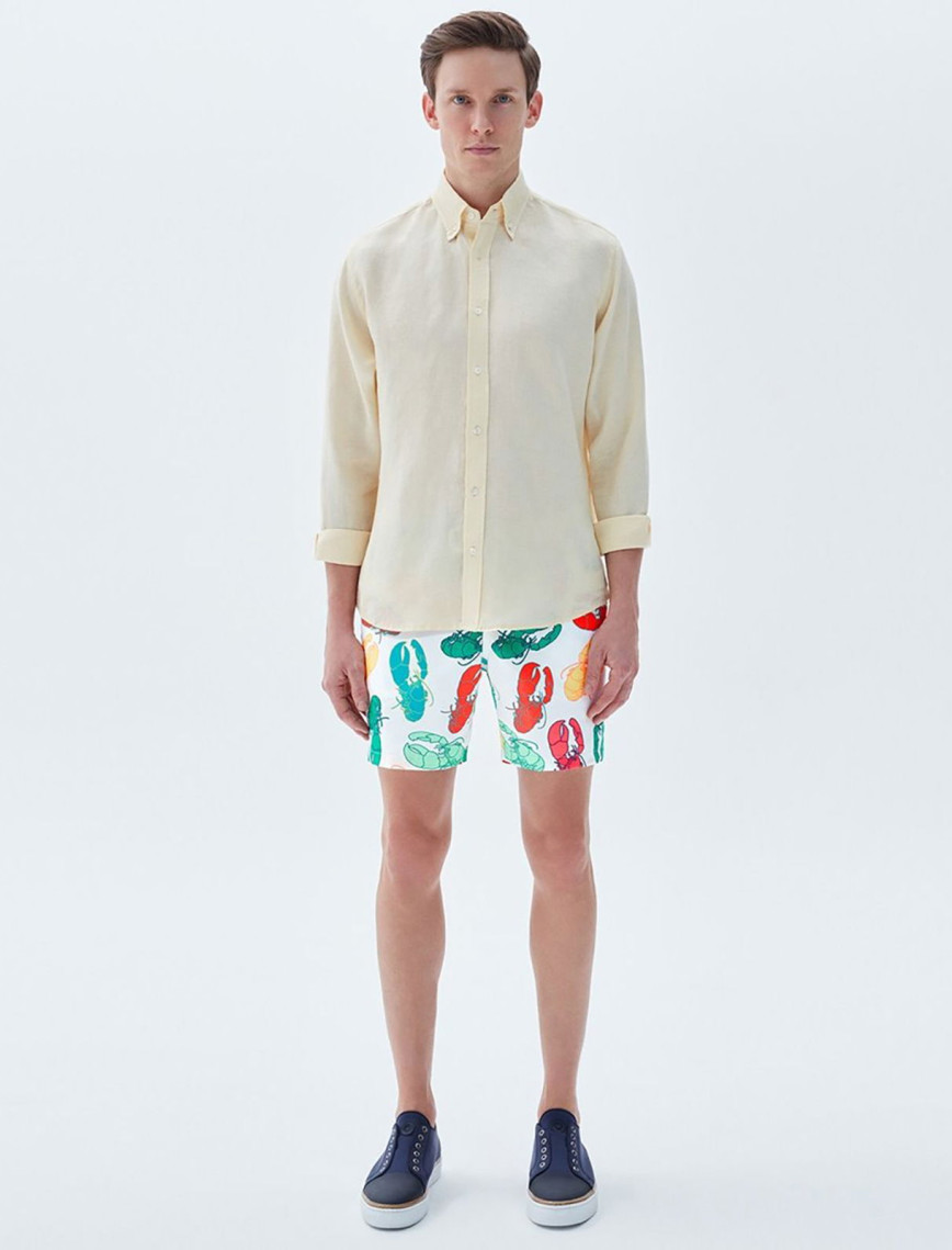 Bluemint Arthus Erkek Lobster Mayo Şort Bluemint Arthus Erkek Lobster Mayo Şort