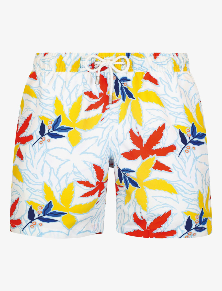 Bluemint Arthus Erkek Coconut Leaves Mayo Şort Bluemint Arthus Erkek Coconut Leaves Mayo Şort