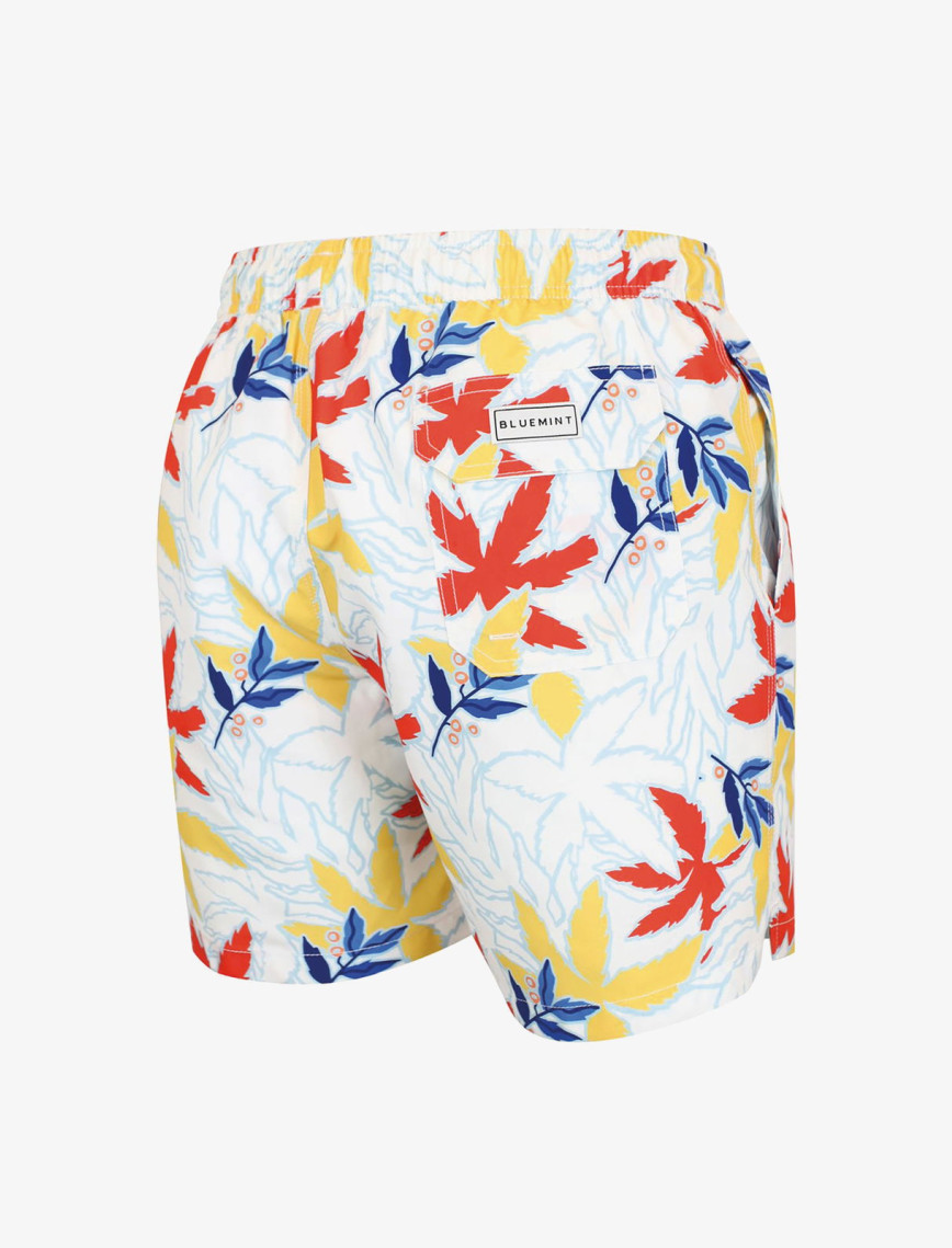 Bluemint Arthus Erkek Coconut Leaves Mayo Şort Bluemint Arthus Erkek Coconut Leaves Mayo Şort