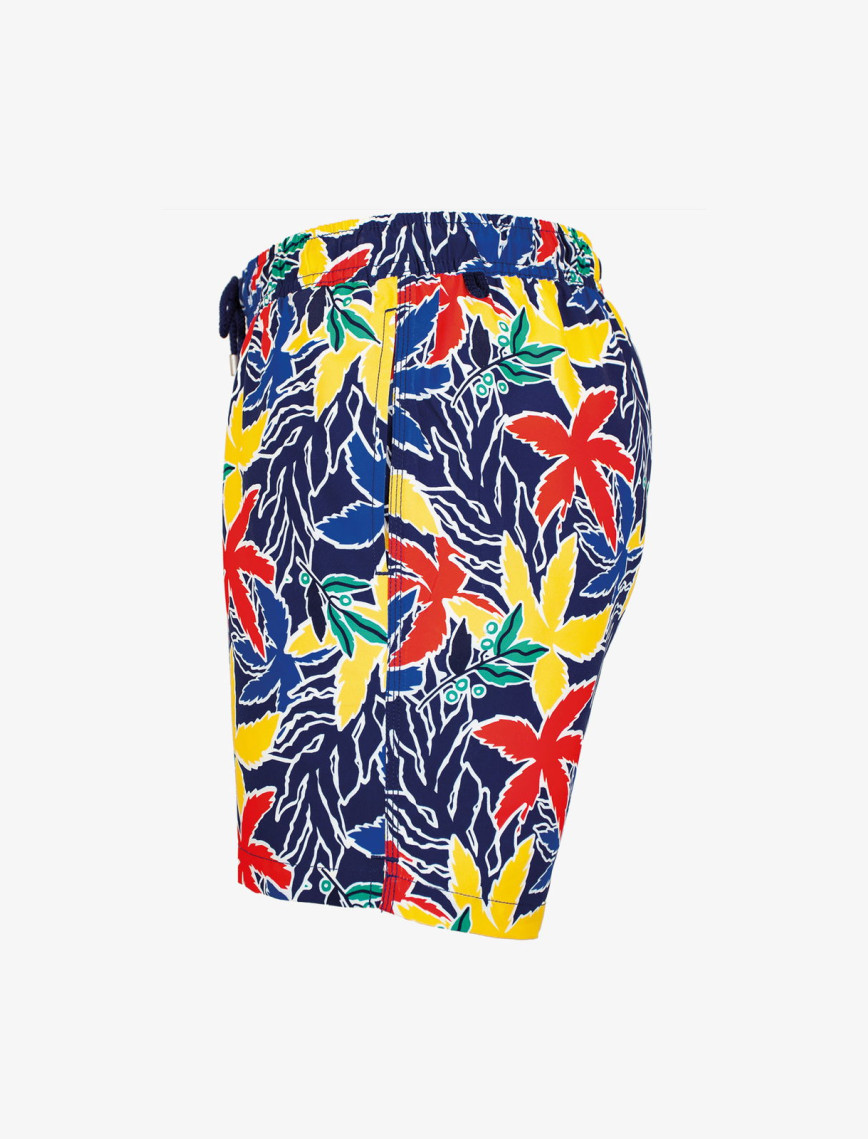 Bluemint Arthus Erkek Colourful Leaves Mayo Şort Bluemint Arthus Erkek Colourful Leaves Mayo Şort