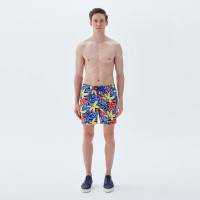 Bluemint Arthus Erkek Colourful Leaves Mayo Şort Bluemint Arthus Erkek Colourful Leaves Mayo Şort