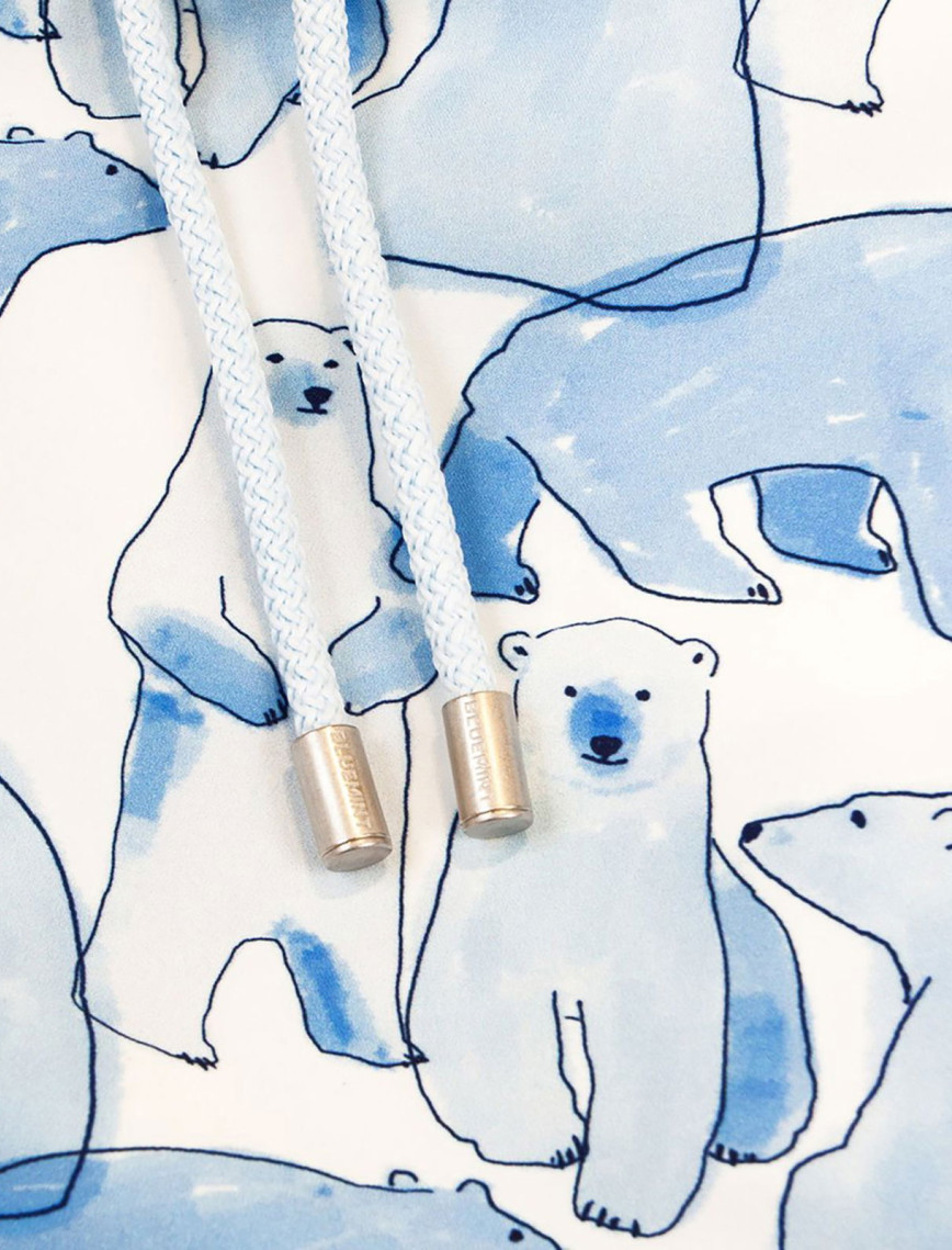 Bluemint Arthus Erkek Ice Bear Mayo Şort Bluemint Arthus Erkek Ice Bear Mayo Şort