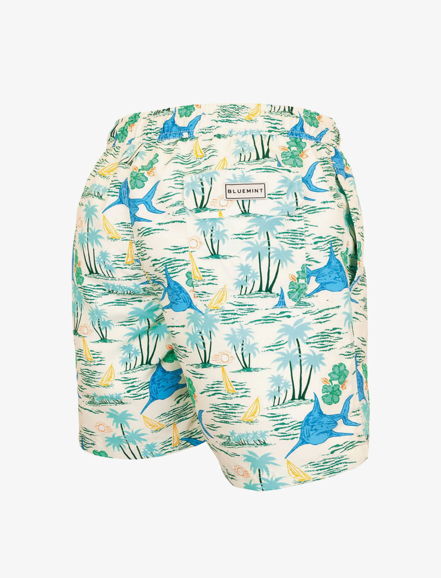 Bluemint Arthus Erkek Bahama Shark Mayo Şort Bluemint Arthus Erkek Bahama Shark Mayo Şort