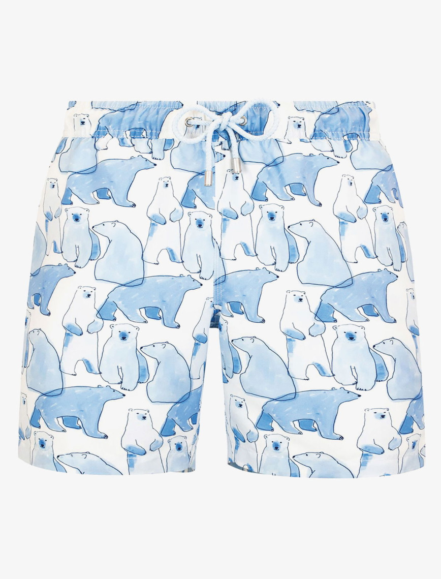 Bluemint Arthus Erkek Ice Bear Mayo Şort Bluemint Arthus Erkek Ice Bear Mayo Şort