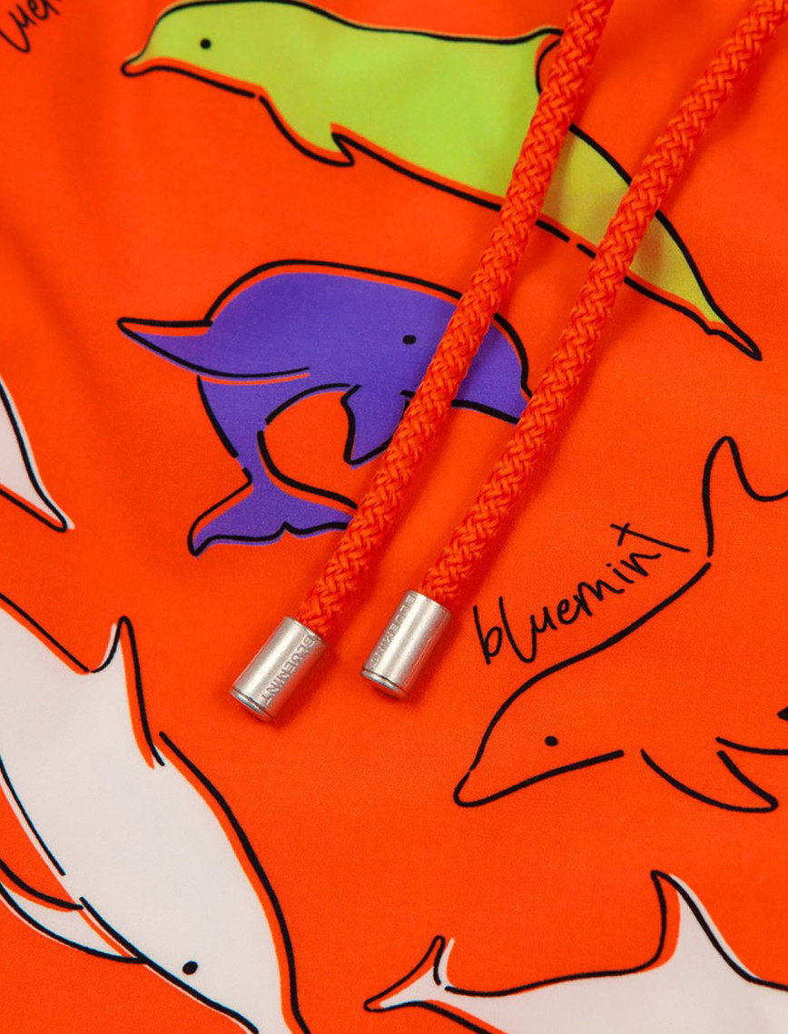 Bluemint Arthus Stretch Erkek Orange Dolphin Mayo Şort Bluemint Arthus Stretch Erkek Orange Dolphin Mayo Şort