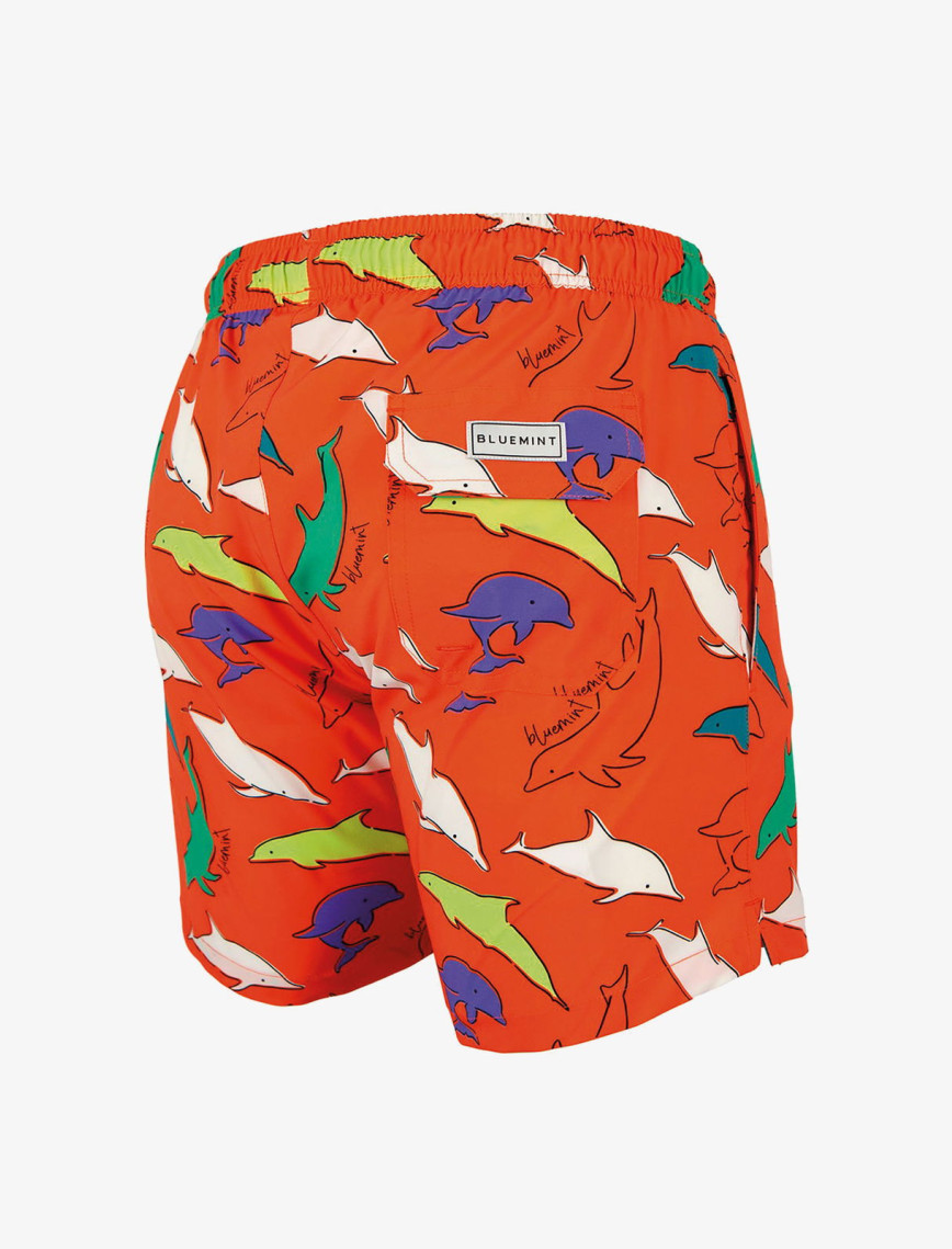 Bluemint Arthus Stretch Erkek Orange Dolphin Mayo Şort Bluemint Arthus Stretch Erkek Orange Dolphin Mayo Şort