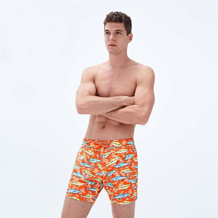 Bluemint Arthus Stretch Erkek Orange Shark Mayo Şort Bluemint Arthus Stretch Erkek Orange Shark Mayo Şort