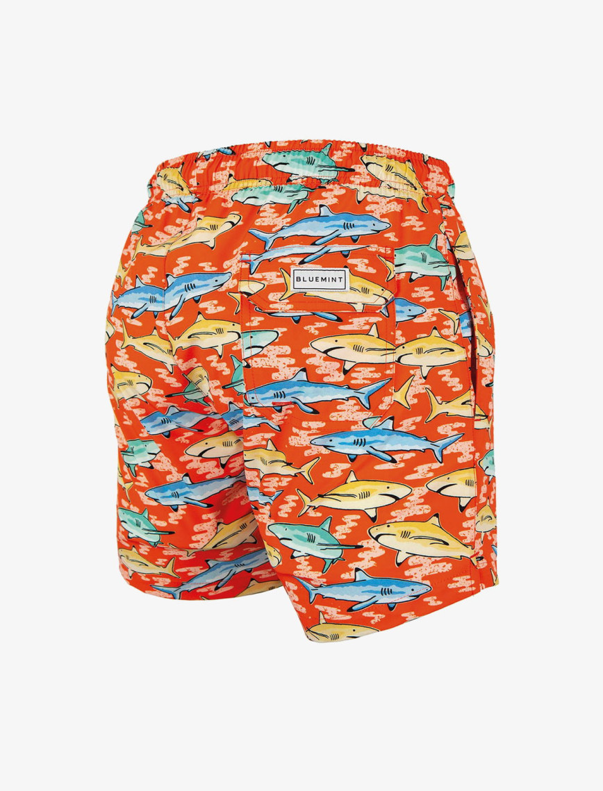 Bluemint Arthus Stretch Erkek Orange Shark Mayo Şort Bluemint Arthus Stretch Erkek Orange Shark Mayo Şort