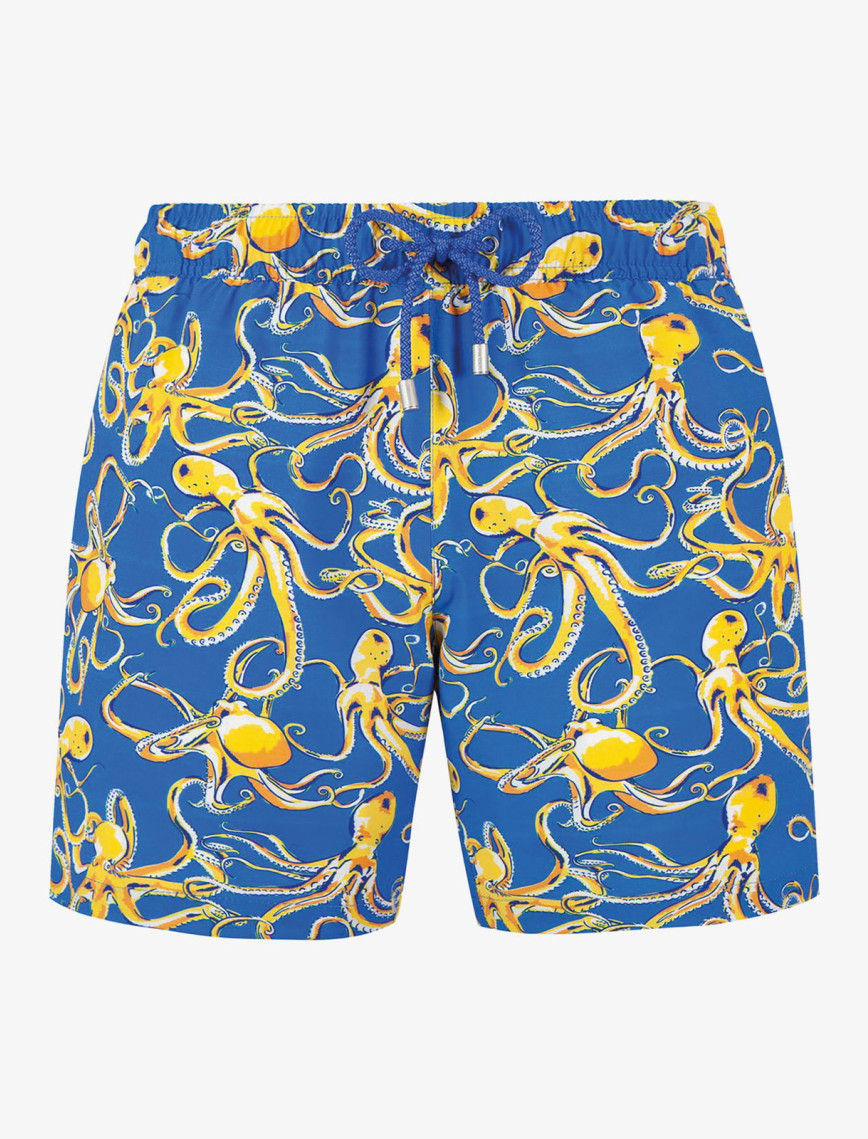 Bluemint Arthus Stretch Erkek Provence Poulpe Mayo Şort Bluemint Arthus Stretch Erkek Provence Poulpe Mayo Şort