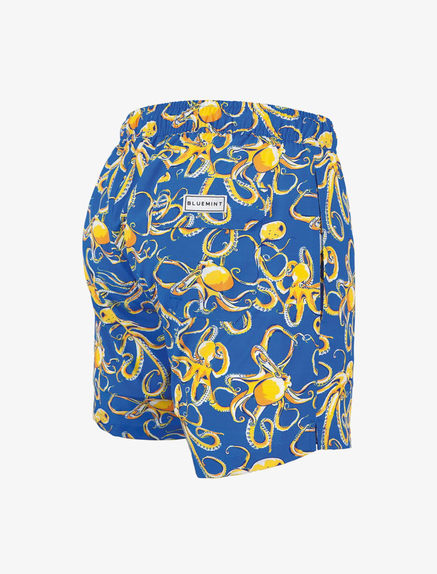 Bluemint Arthus Stretch Erkek Provence Poulpe Mayo Şort Bluemint Arthus Stretch Erkek Provence Poulpe Mayo Şort
