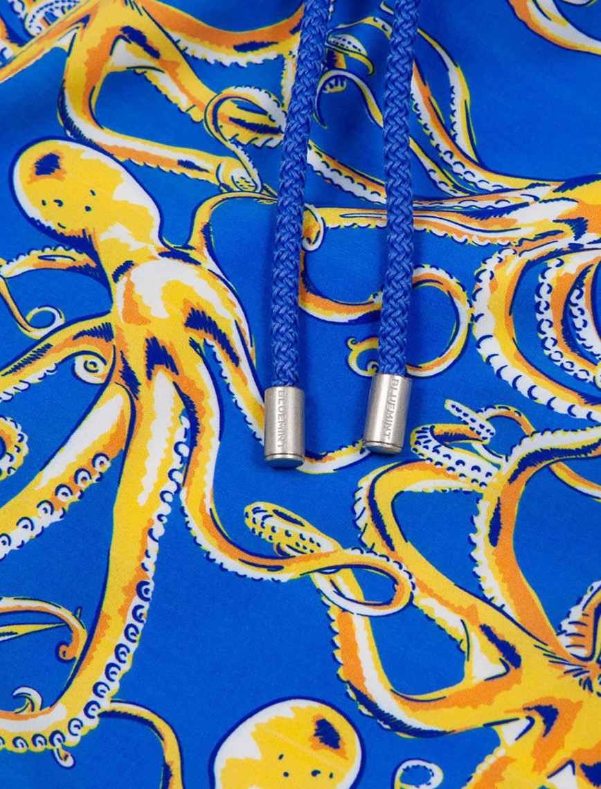 Bluemint Arthus Stretch Erkek Provence Poulpe Mayo Şort Bluemint Arthus Stretch Erkek Provence Poulpe Mayo Şort