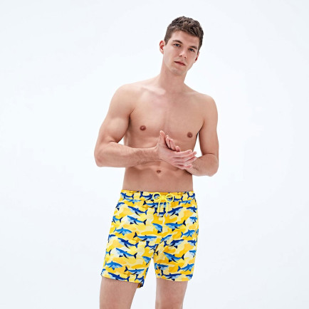 Bluemint Arthus Stretch Erkek Sunset Sharky Mayo Şort Bluemint Arthus Stretch Erkek Sunset Sharky Mayo Şort