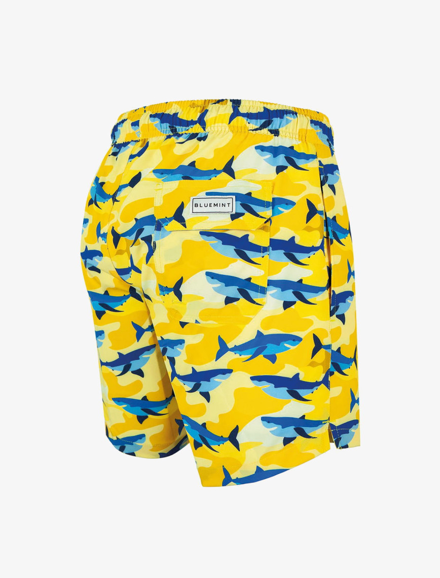 Bluemint Arthus Stretch Erkek Sunset Sharky Mayo Şort Bluemint Arthus Stretch Erkek Sunset Sharky Mayo Şort