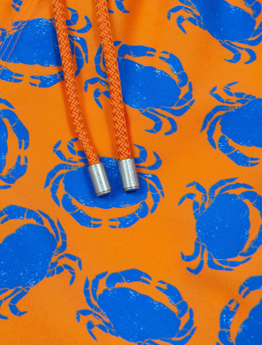 Bluemint Arthus Erkek Orange Crab Mayo Şort Bluemint Arthus Erkek Orange Crab Mayo Şort