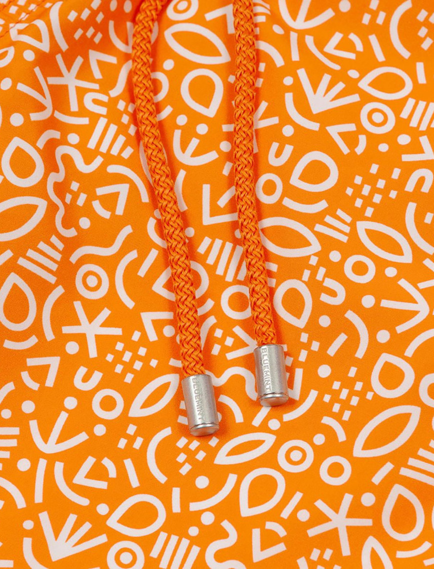 Bluemint Logan Erkek Orange Outline Mayo Şort Bluemint Logan Erkek Orange Outline Mayo Şort