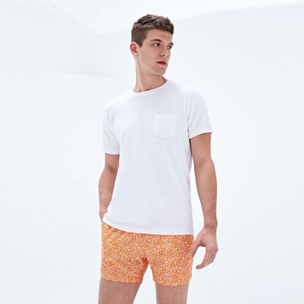 Bluemint Logan Erkek Orange Outline Mayo Şort Bluemint Logan Erkek Orange Outline Mayo Şort