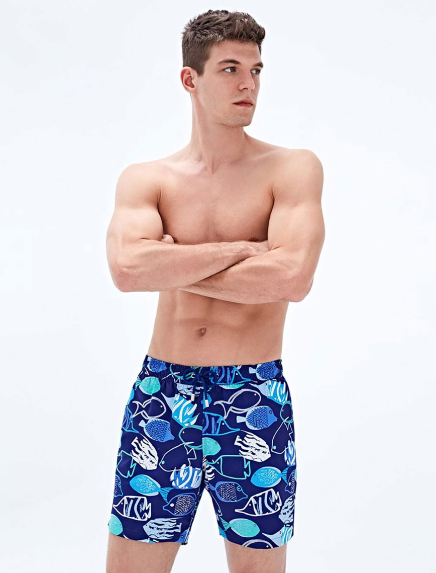 Bluemint Arthus Erkek Mazarine Aquarium Mayo Şort Bluemint Arthus Erkek Mazarine Aquarium Mayo Şort