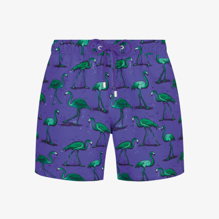 Bluemint Arthus Stretch Erkek Plum Flamingo Mayo Şort Bluemint Arthus Stretch Erkek Plum Flamingo Mayo Şort