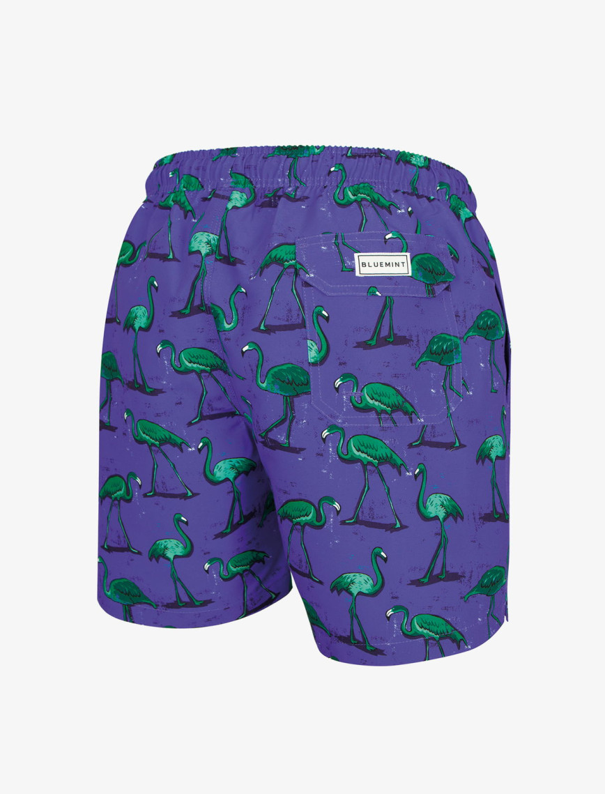 Bluemint Arthus Stretch Erkek Plum Flamingo Mayo Şort Bluemint Arthus Stretch Erkek Plum Flamingo Mayo Şort