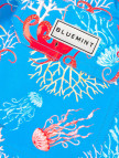 Bluemint Arthus Erkek Aqua Octopus Mayo Şort Bluemint Arthus Erkek Aqua Octopus Mayo Şort