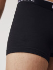 Lacoste Erkek 3'lü Siyah Boxer Lacoste Erkek 3'lü Siyah Boxer