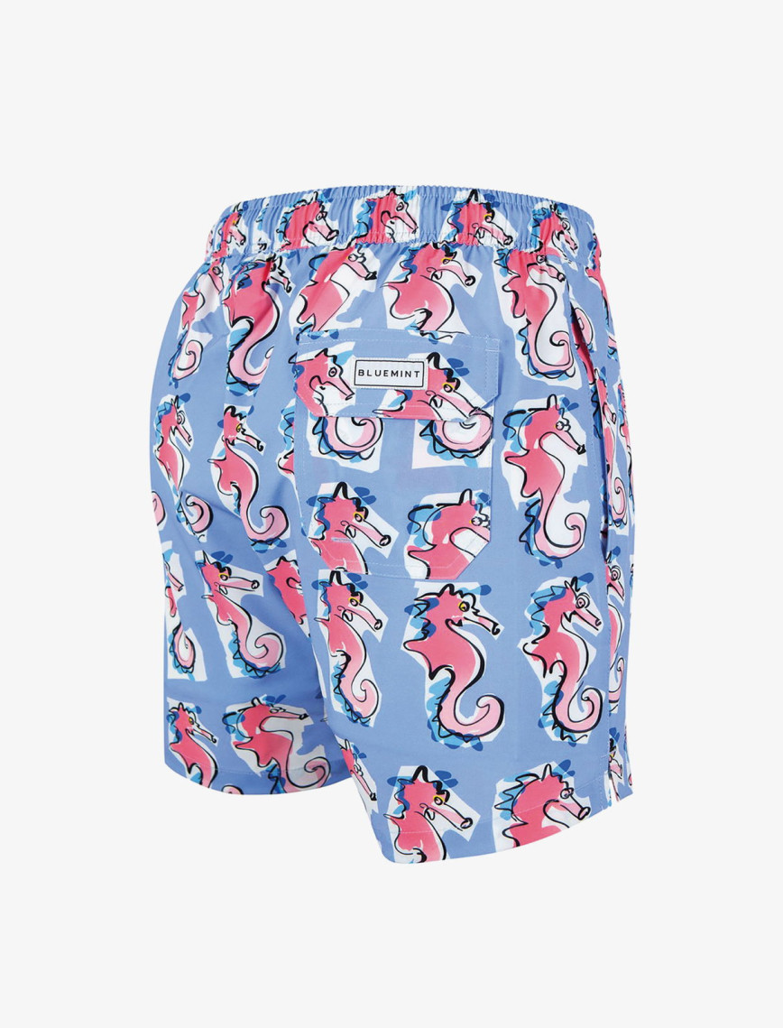 Bluemint Arthus Stretch Erkek Mavi Mayo Şort Bluemint Arthus Stretch Erkek Mavi Mayo Şort