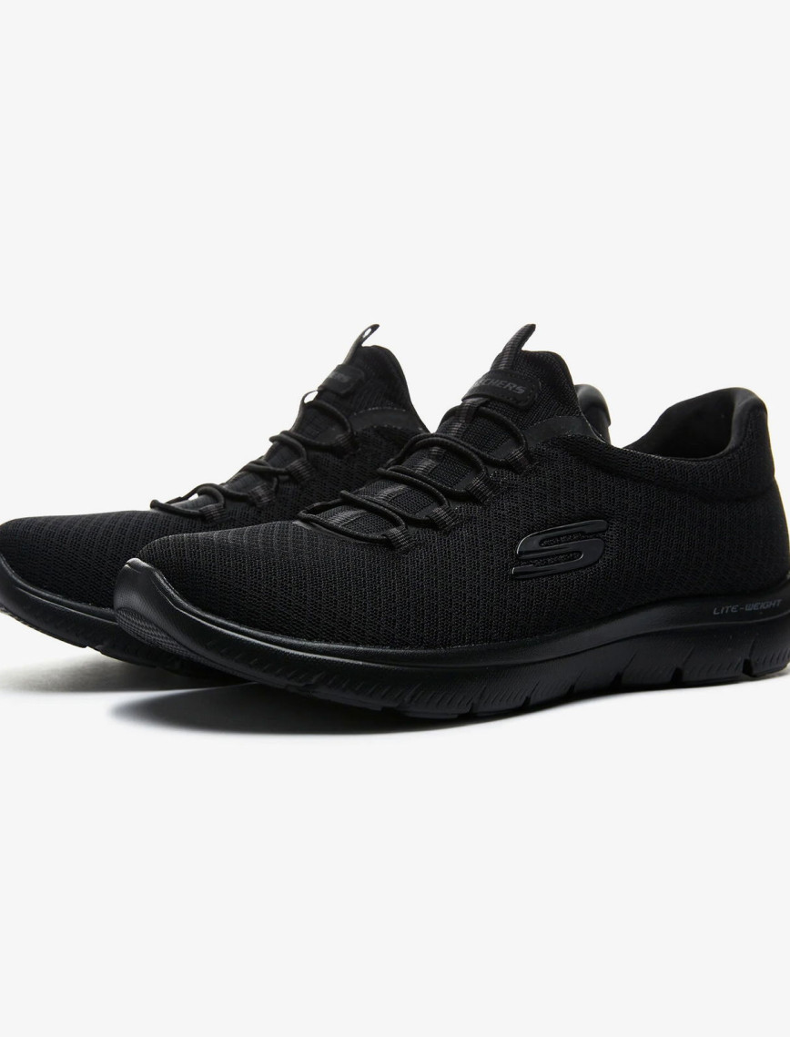 Skechers Summits Kadın Siyah Günlük Spor Ayakkabı Skechers Summits Kadın Siyah Günlük Spor Ayakkabı