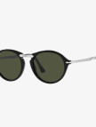 PERSOL Asetat Unisex Siyah Güneş Gözlüğü PERSOL Asetat Unisex Siyah Güneş Gözlüğü