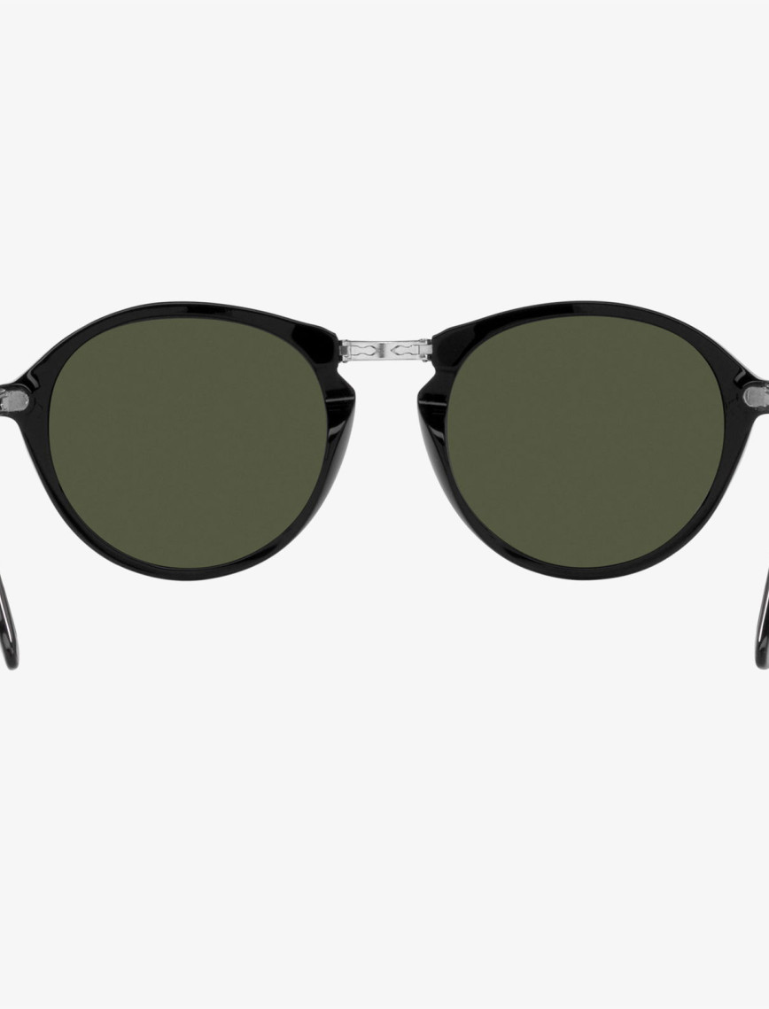 PERSOL Asetat Unisex Siyah Güneş Gözlüğü PERSOL Asetat Unisex Siyah Güneş Gözlüğü