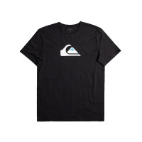 Quiksilver Complogo Erkek Siyah Tişört Quiksilver Complogo Erkek Siyah Tişört