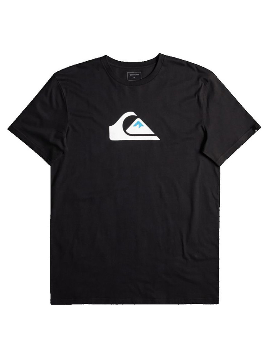 Quiksilver Complogo Erkek Siyah Tişört Quiksilver Complogo Erkek Siyah Tişört
