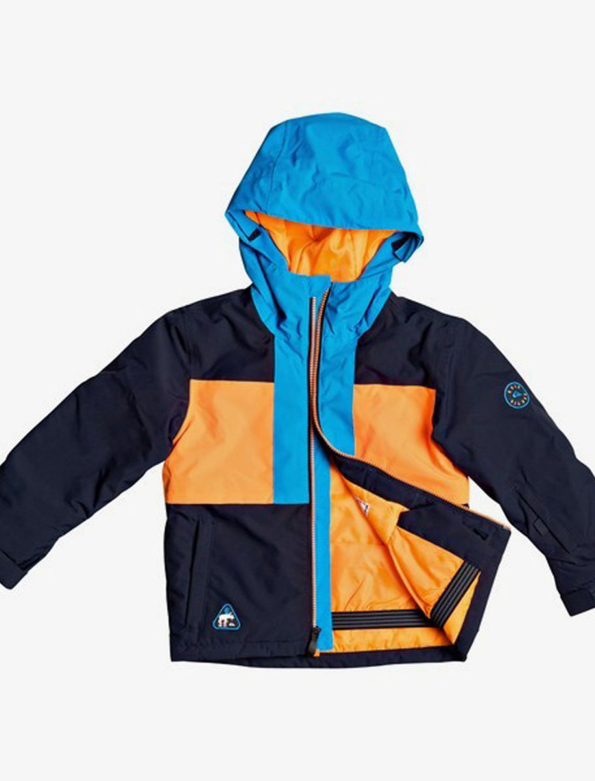 Quiksilver Groomer Kids Erkek Çocuk Mavi Snowboard Ceketi Quiksilver Groomer Kids Erkek Çocuk Mavi Snowboard Ceketi