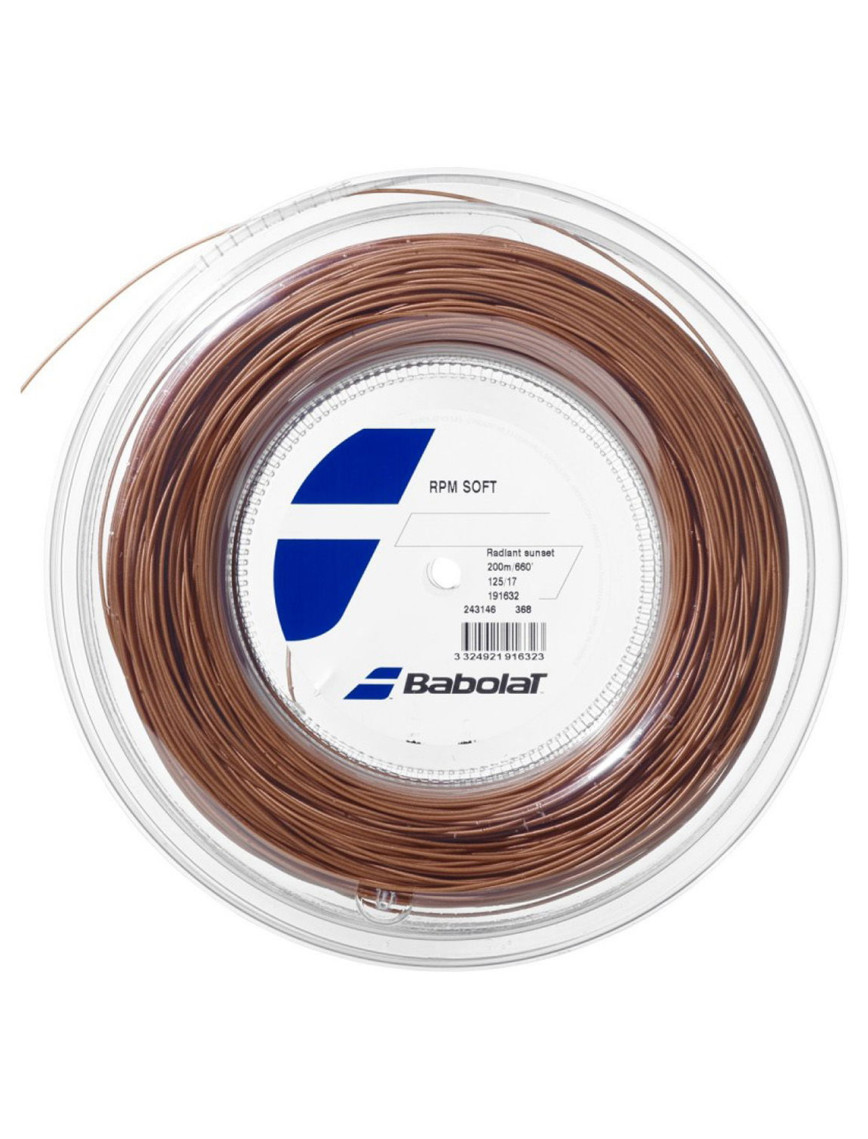 BABOLAT RPM SOFT 200M UNISEX KORDAJ RULO BABOLAT RPM SOFT 200M UNISEX KORDAJ RULO