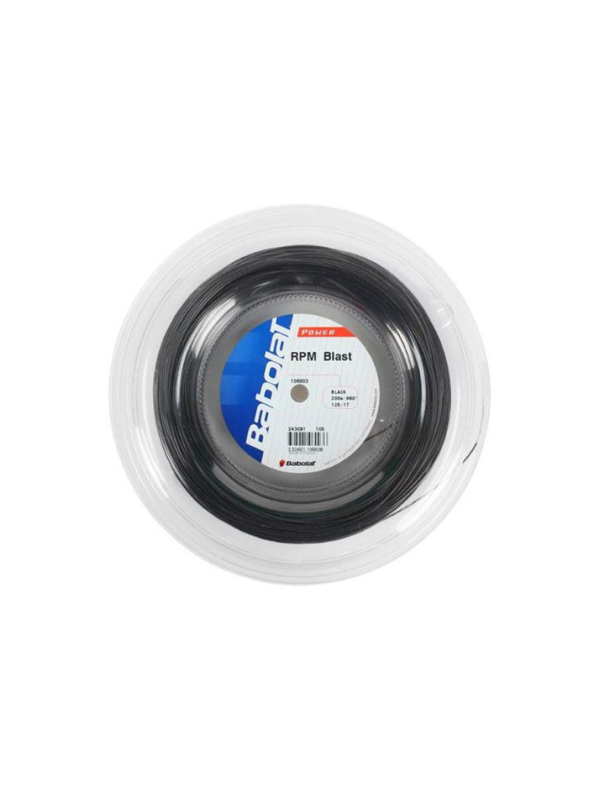 Babolat Rpm Blast 200m Unisex Siyah Kordaj Rulo Babolat Rpm Blast 200m Unisex Siyah Kordaj Rulo