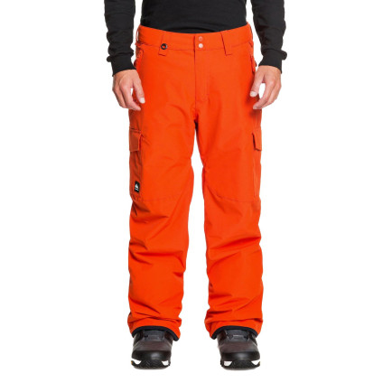 Quiksilver Erkek Snowboard Pantolonu Porter Turuncu Quiksilver Erkek Snowboard Pantolonu Porter Turuncu