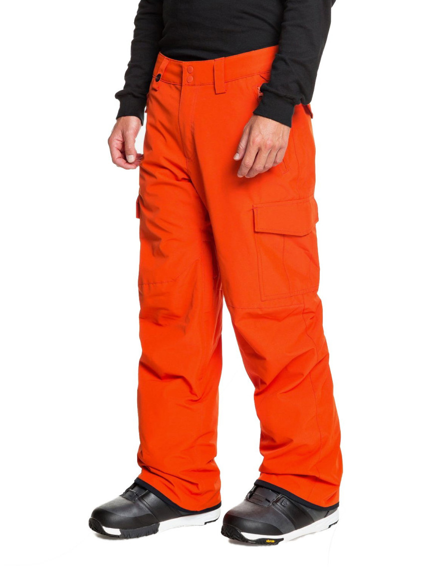 Quiksilver Erkek Snowboard Pantolonu Porter Turuncu Quiksilver Erkek Snowboard Pantolonu Porter Turuncu