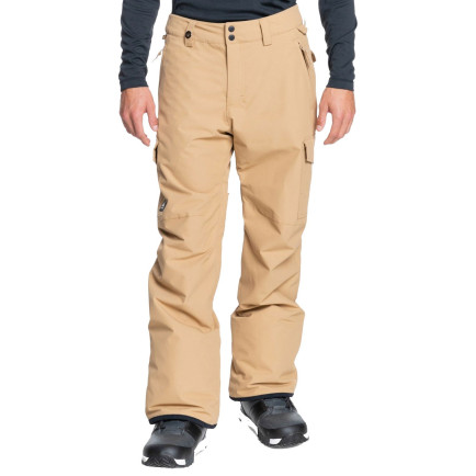 Quiksilver Porter Pt Erkek Bej Snowboard Pantolonu Quiksilver Porter Pt Erkek Bej Snowboard Pantolonu