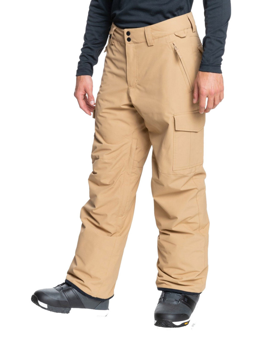 Quiksilver Porter Pt Erkek Bej Snowboard Pantolonu Quiksilver Porter Pt Erkek Bej Snowboard Pantolonu