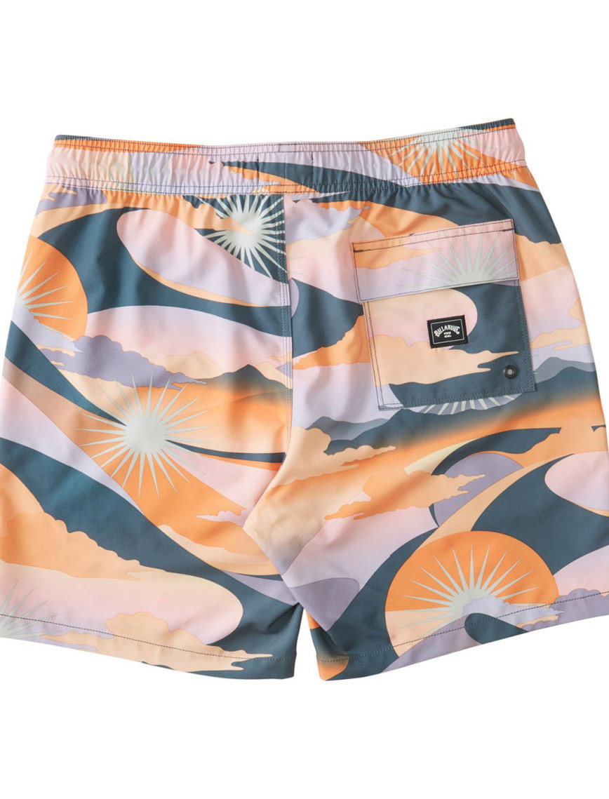 Billabong Sundays Lb Erkek Kırmızı Volley Short Billabong Sundays Lb Erkek Kırmızı Volley Short