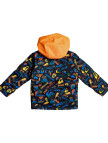 Quiksilver Little Mission Kids Erkek Çocuk Gri Snowboard Ceketi Quiksilver Little Mission Kids Erkek Çocuk Gri Snowboard Ceketi